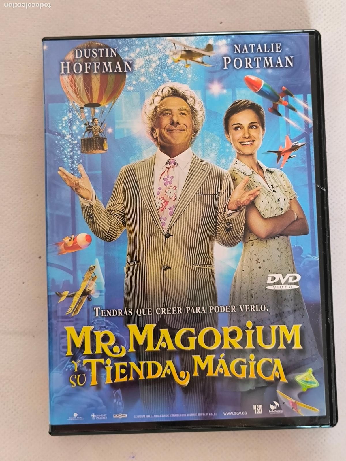Cinema: DVD MR. MAGORIUM Y SU TIENDA MAGICA - DUSTIN HOFFMAN (350)