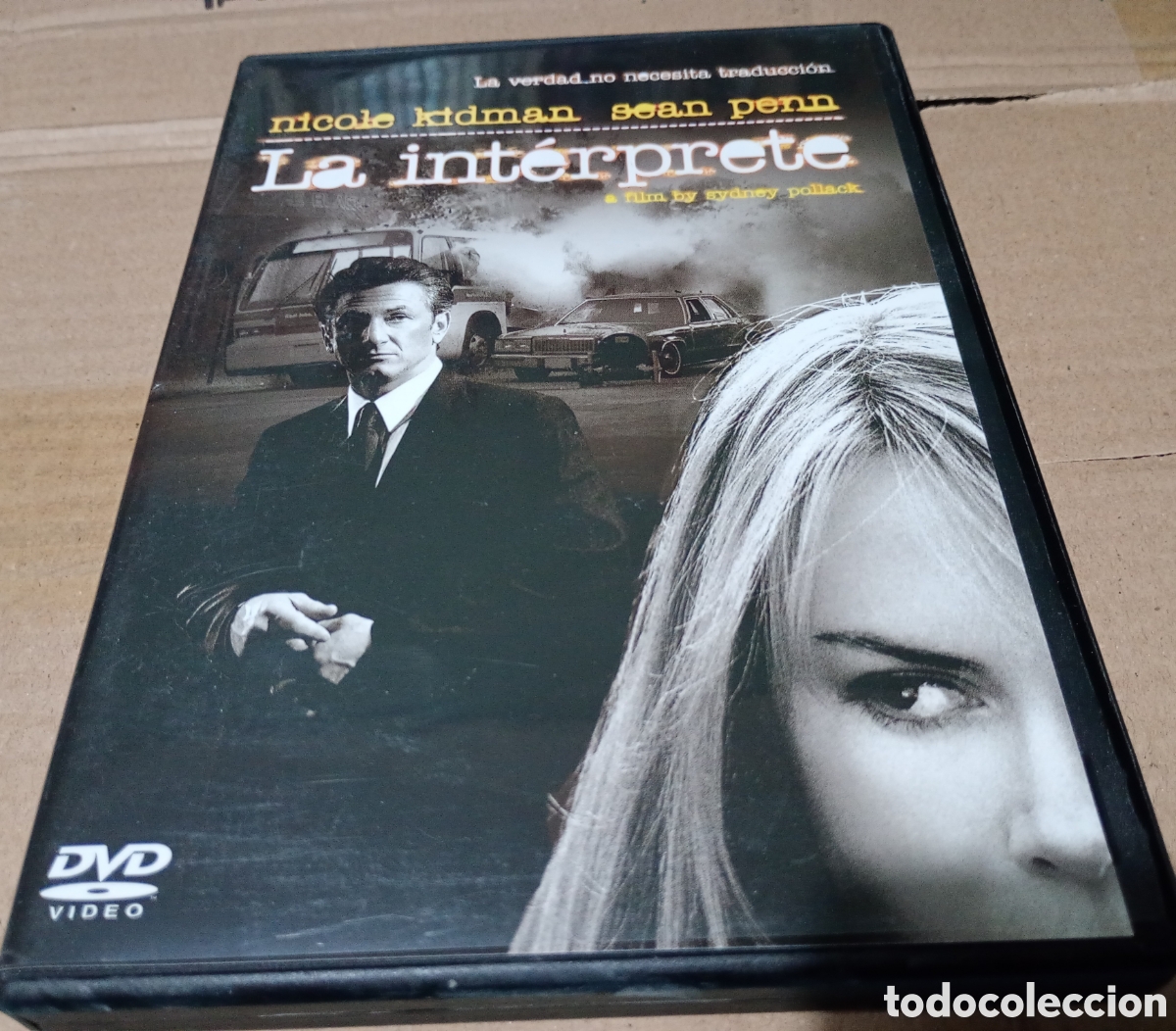 Cinema: La int&eacute;rprete DVD Nicole kidman