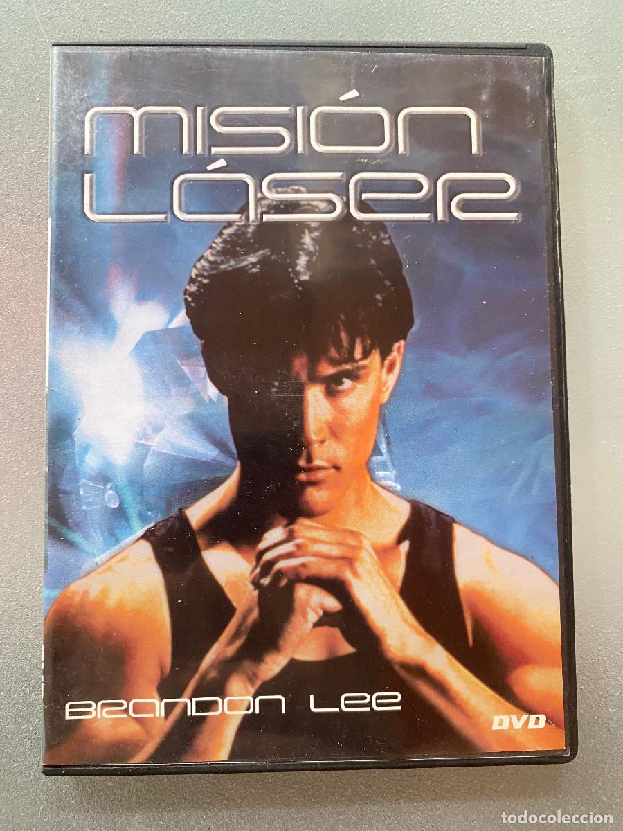 Cinema: 'Misi&oacute;n L&aacute;ser', con Brandon Lee y Ernest Borgnine. Acci&oacute;n y aventuras. Caja fina slim. Buen estado.
