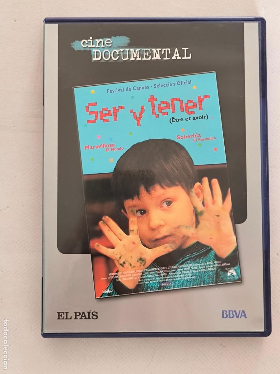 Cine: DVD SER Y TENER - NICOLAS PHILIBERT (350)