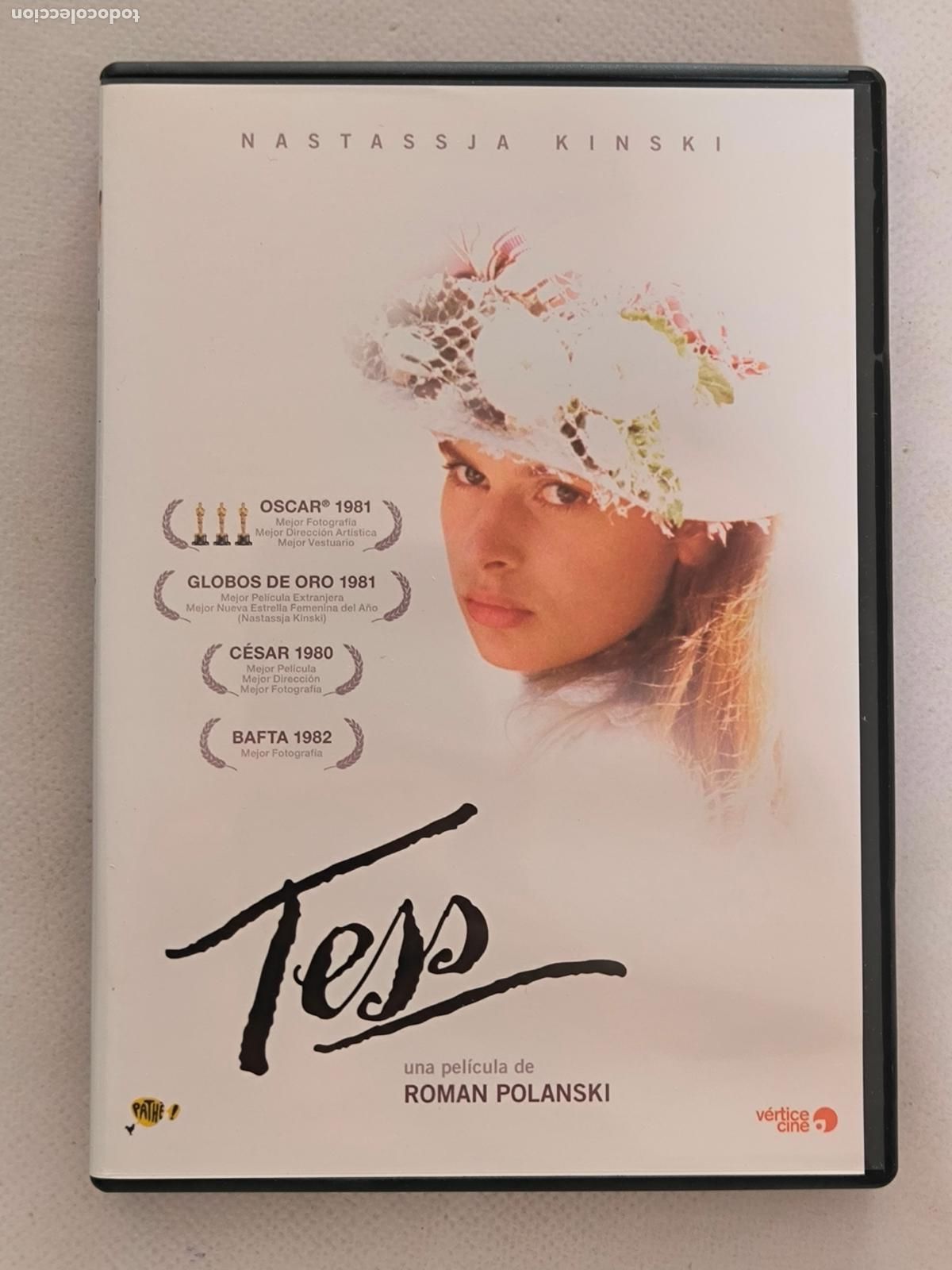 Cine: DVD TESS - ROMAN POLANSKI (350)