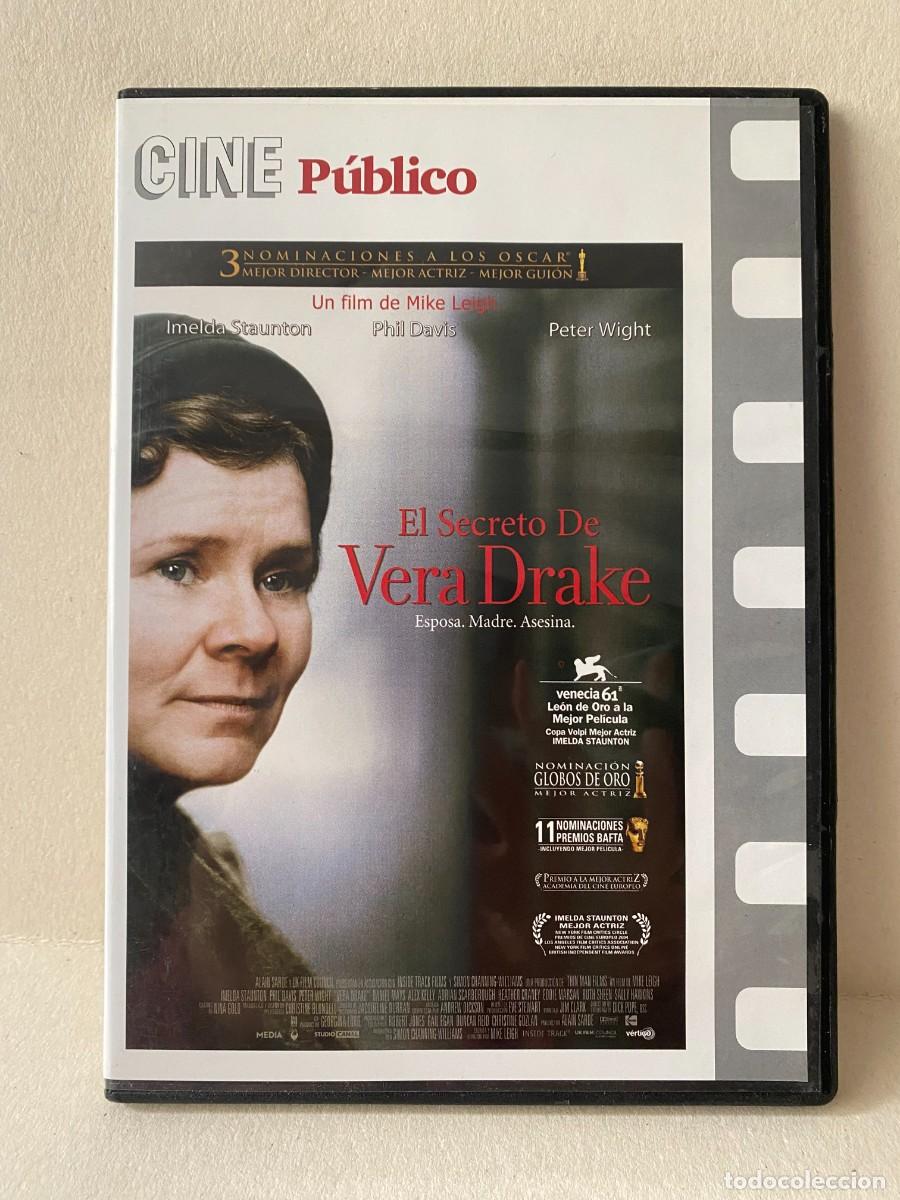 Cin&eacute;ma: El Secreto De Vera Drake (DVD)