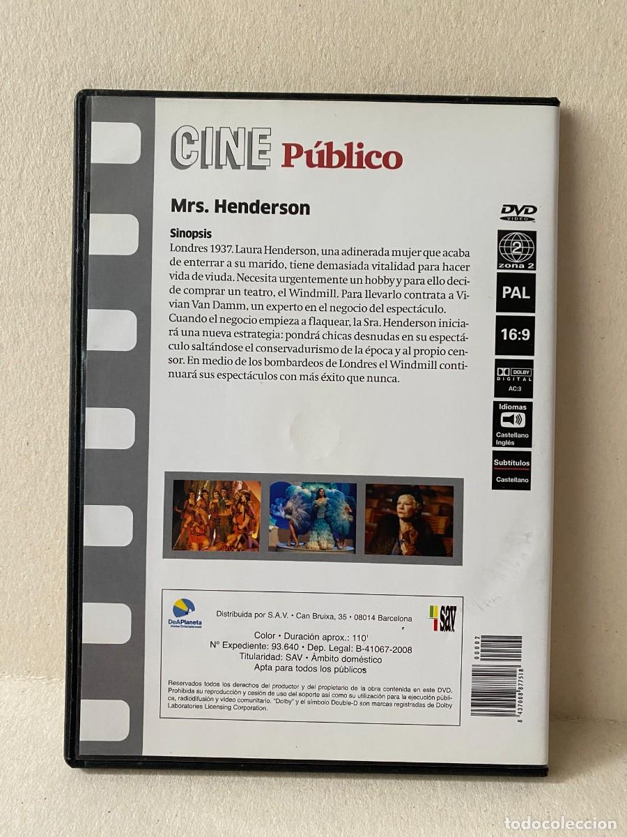 Cine: Mrs. Henderson (DVD) - Foto 2