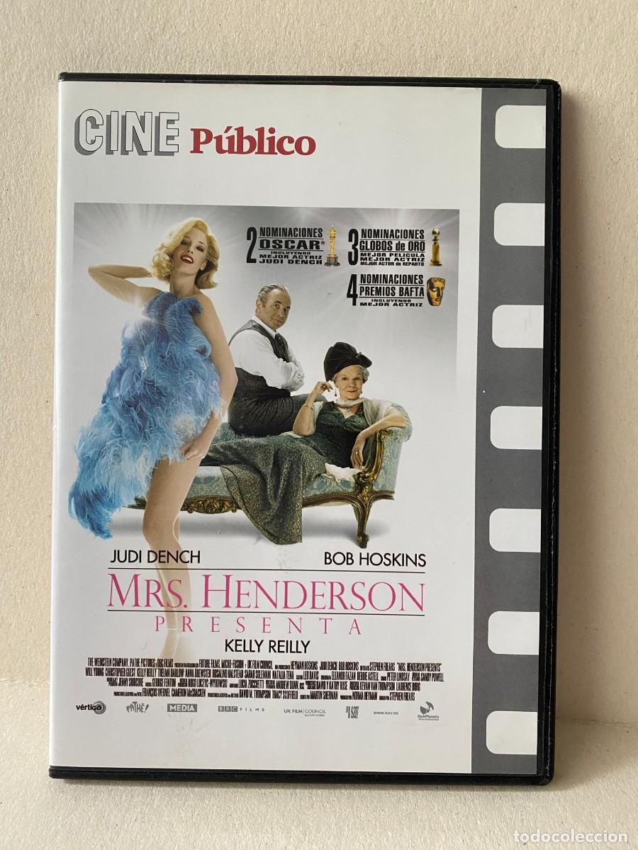 Cin&eacute;ma: Mrs. Henderson (DVD)