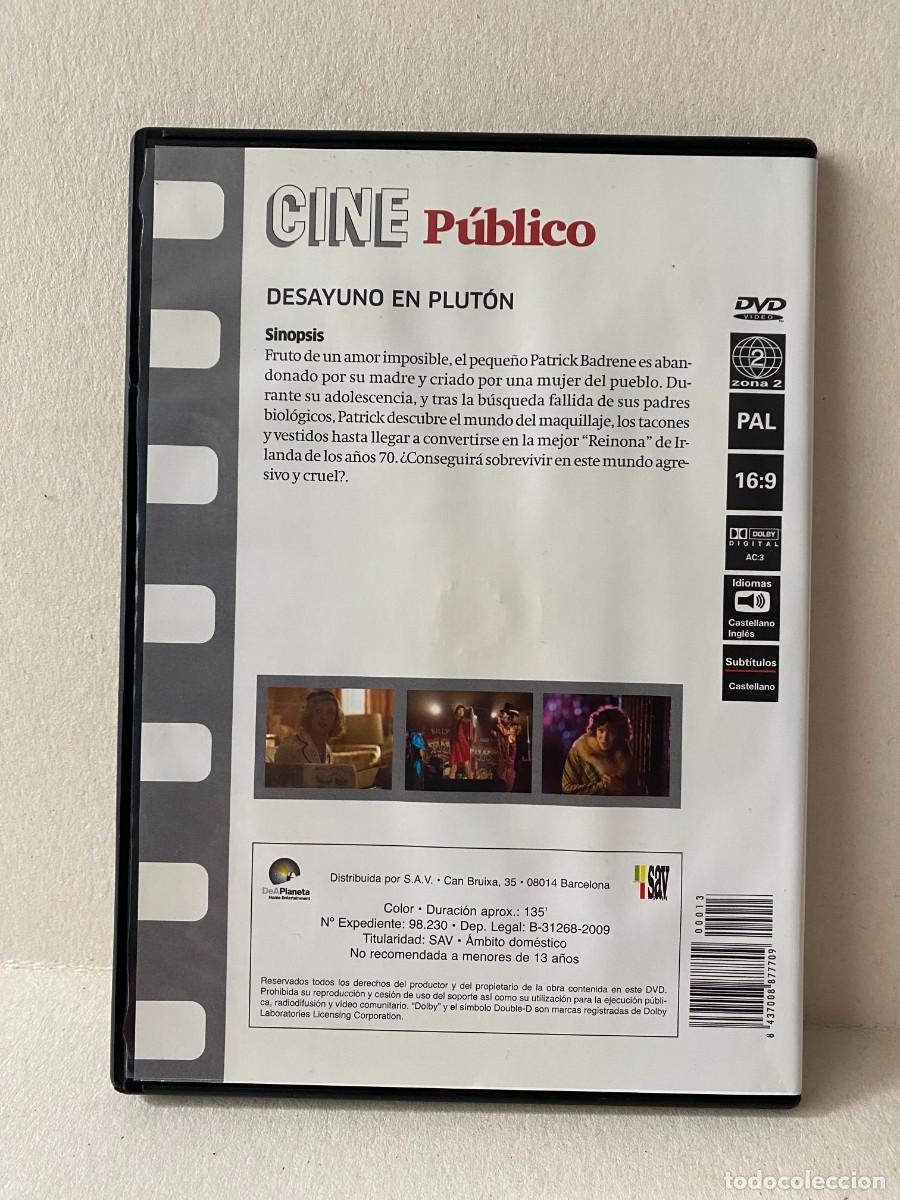 Cine: Desayuno En Plut&oacute;n (DVD) - Foto 2