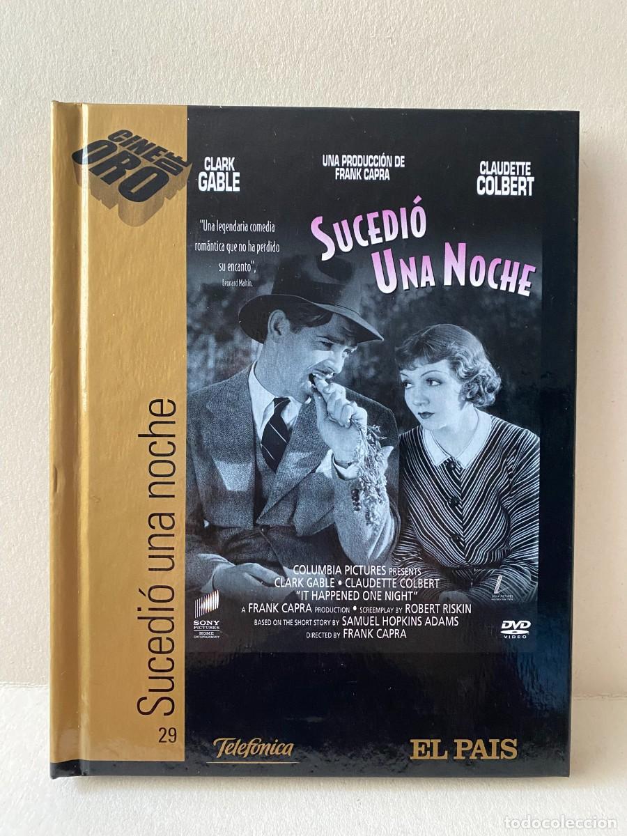 Cin&eacute;ma: Sucedi&oacute; Una Noche (DVD + Libro)