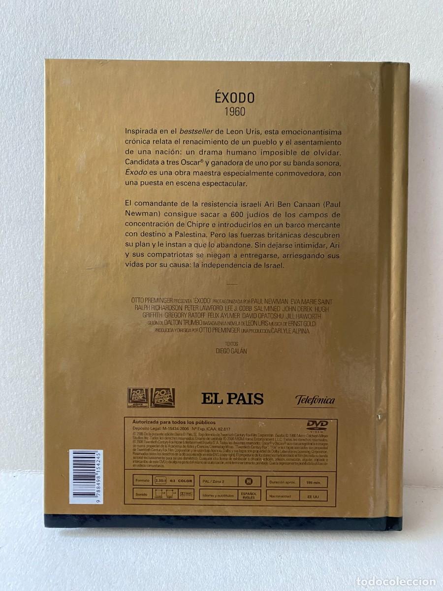 Cine: &Eacute;xodo (DVD + Libro) Otto Preminger - Foto 2