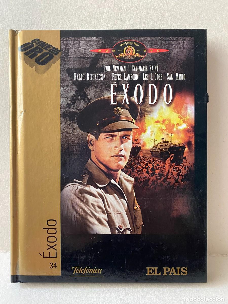 Cine: &Eacute;xodo (DVD + Libro) Otto Preminger