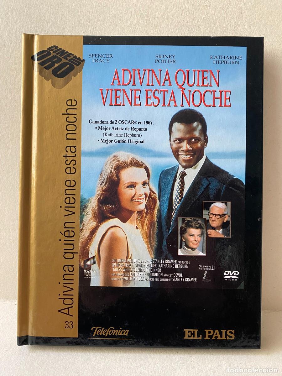 Cine: Adivina Qui&eacute;n Viene Esta Noche (DVD + Libro)