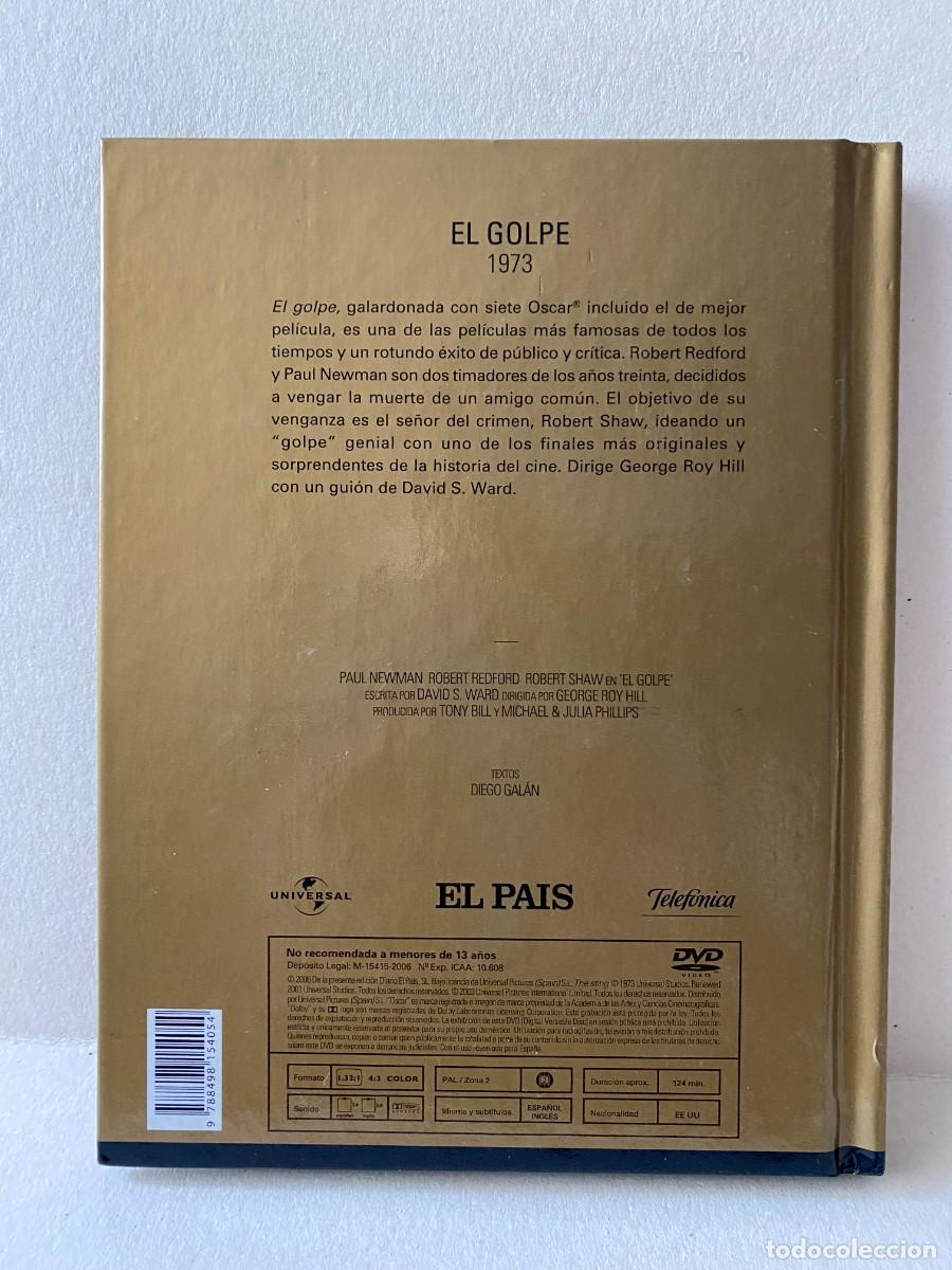 Cine: El Golpe (DVD + Libro) - Foto 2