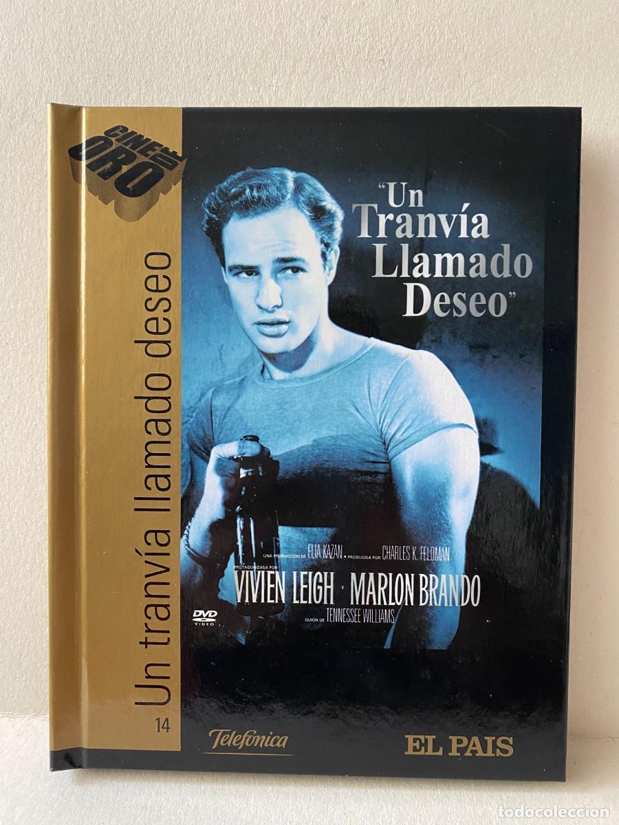 Cine: Un Tranv&iacute;a Llamado Deseo (DVD + Libro)