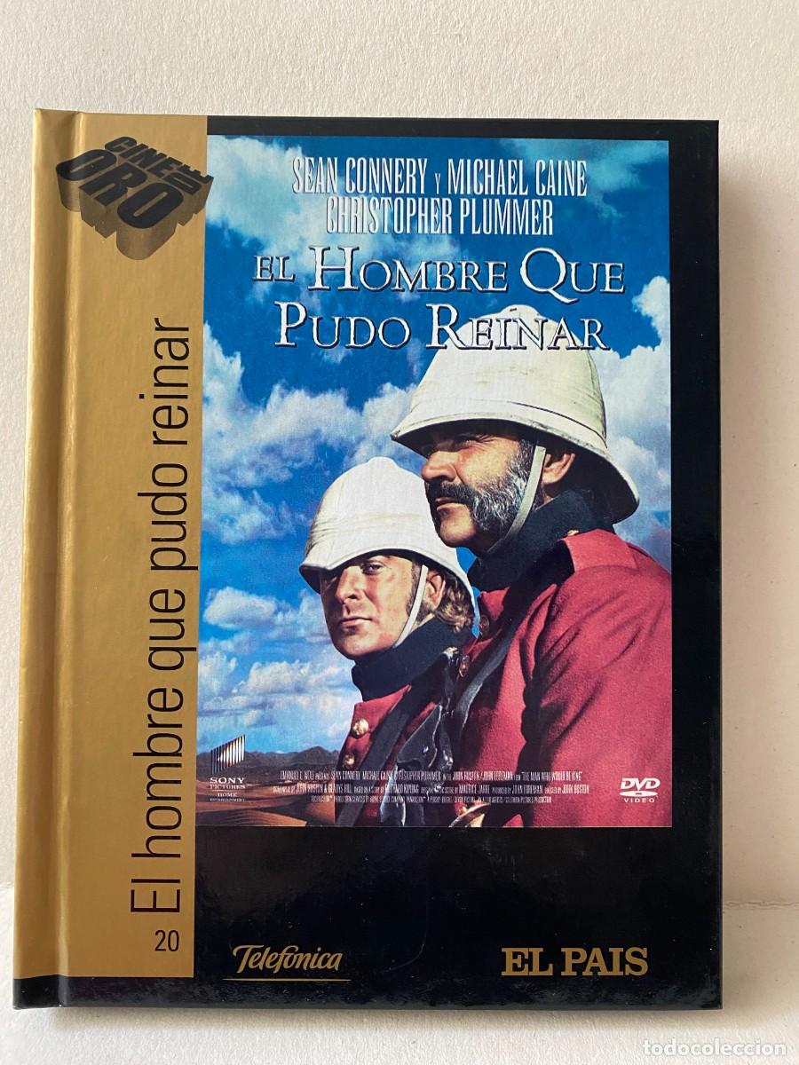 Cine: El Hombre Que Pudo Reinar (DVD + Libro)