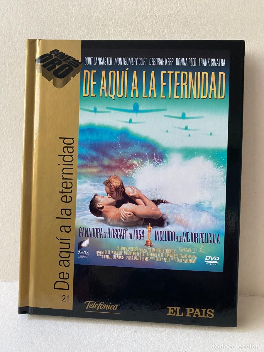 Cinema: De Aqu&iacute; A La Eternidad (DVD + Libro)