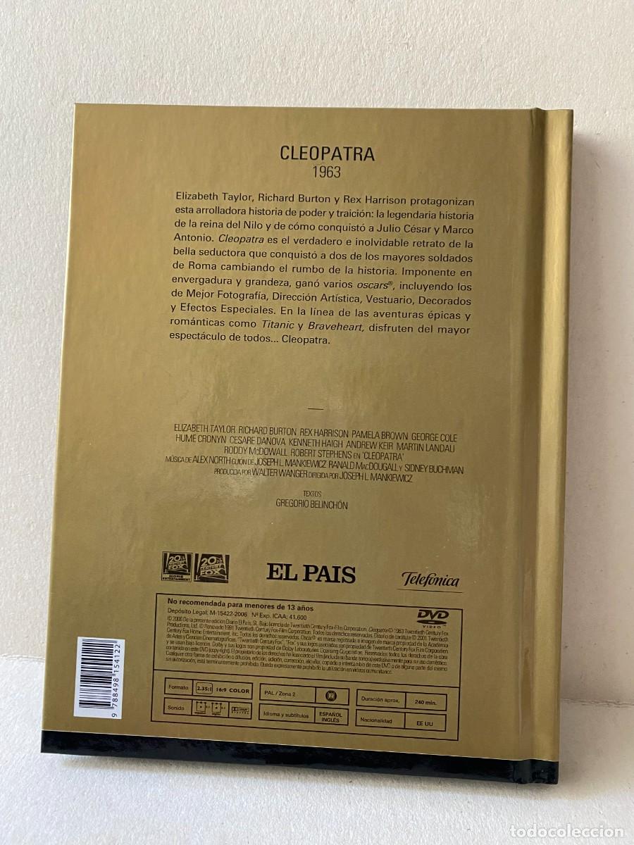 Cine: Cleopatra (DVD + Libro) - Foto 2