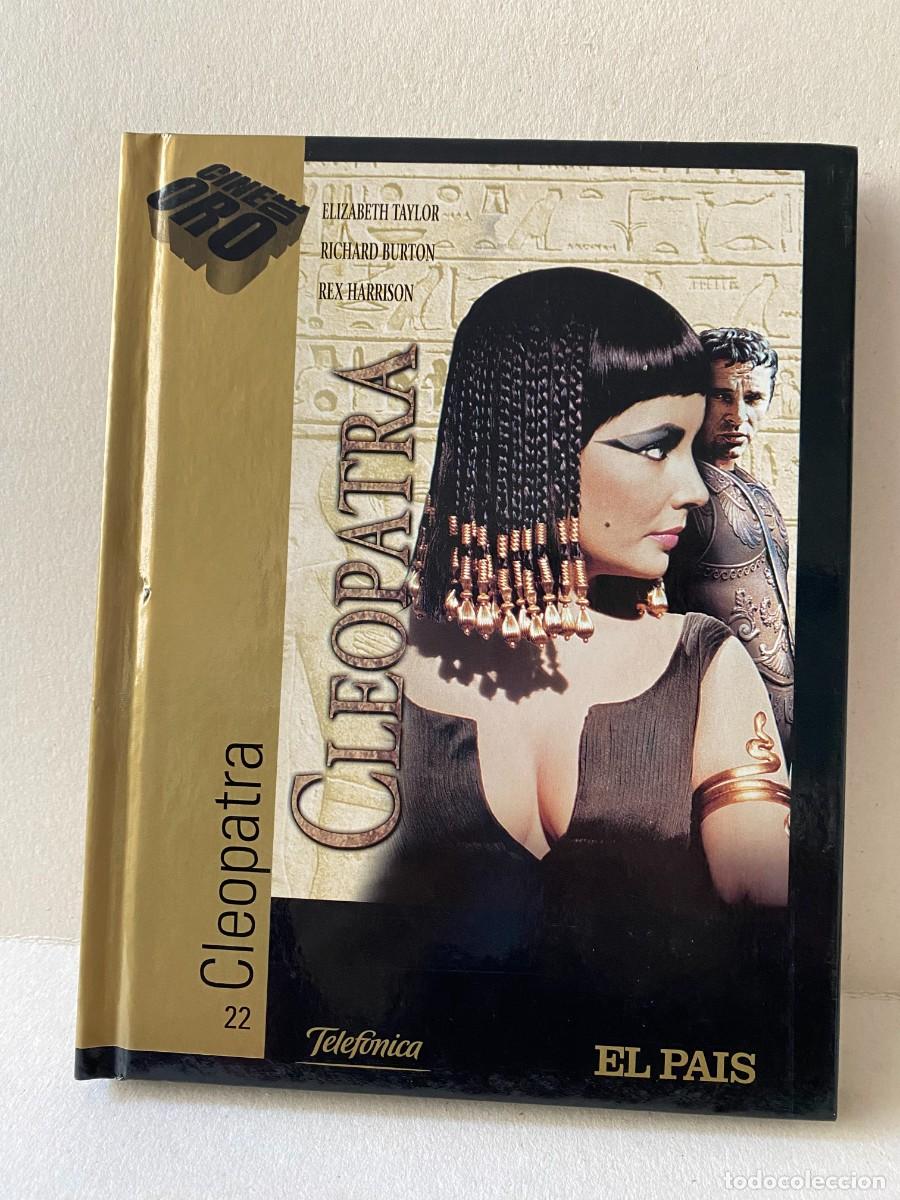 Cine: Cleopatra (DVD + Libro) - Foto 1