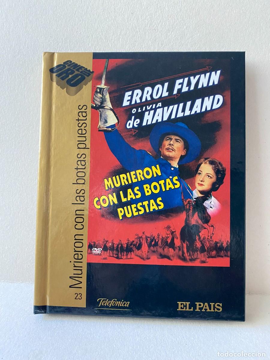Cinema: Murieron Con Las Botas Puestas (DVD + Libro)