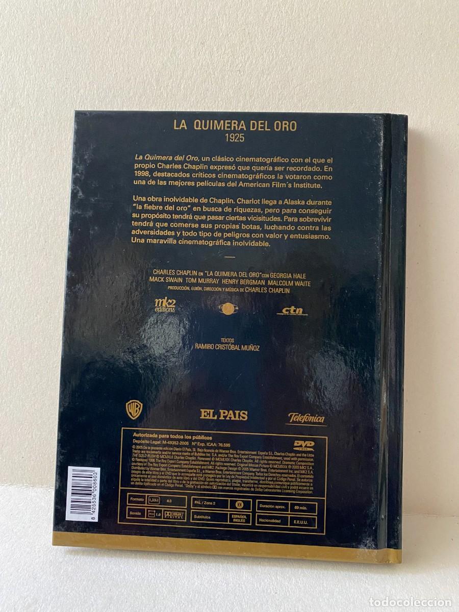 Cine: La Quimera Del Oro (DVD + Libro) - Foto 2