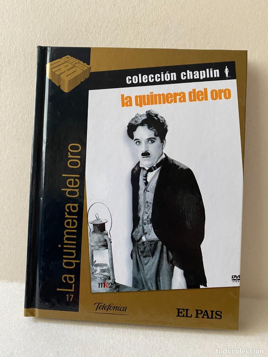 Cinema: La Quimera Del Oro (DVD + Libro)