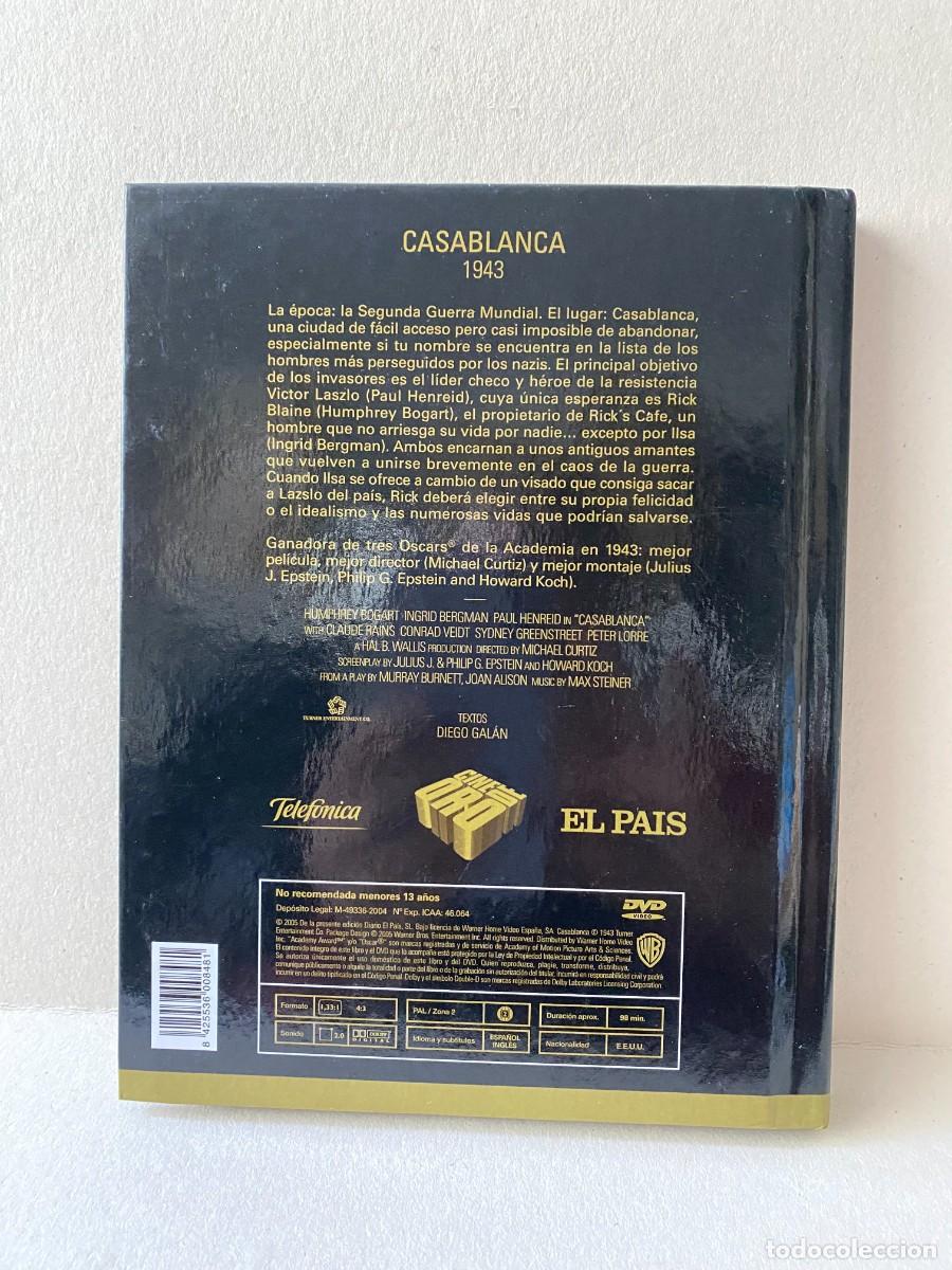 Cine: Casablanca (DVD + Libro) - Foto 2