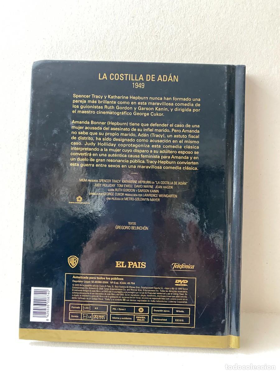 Cine: La Costilla De Ad&aacute;n (DVD + Libro) - Foto 2