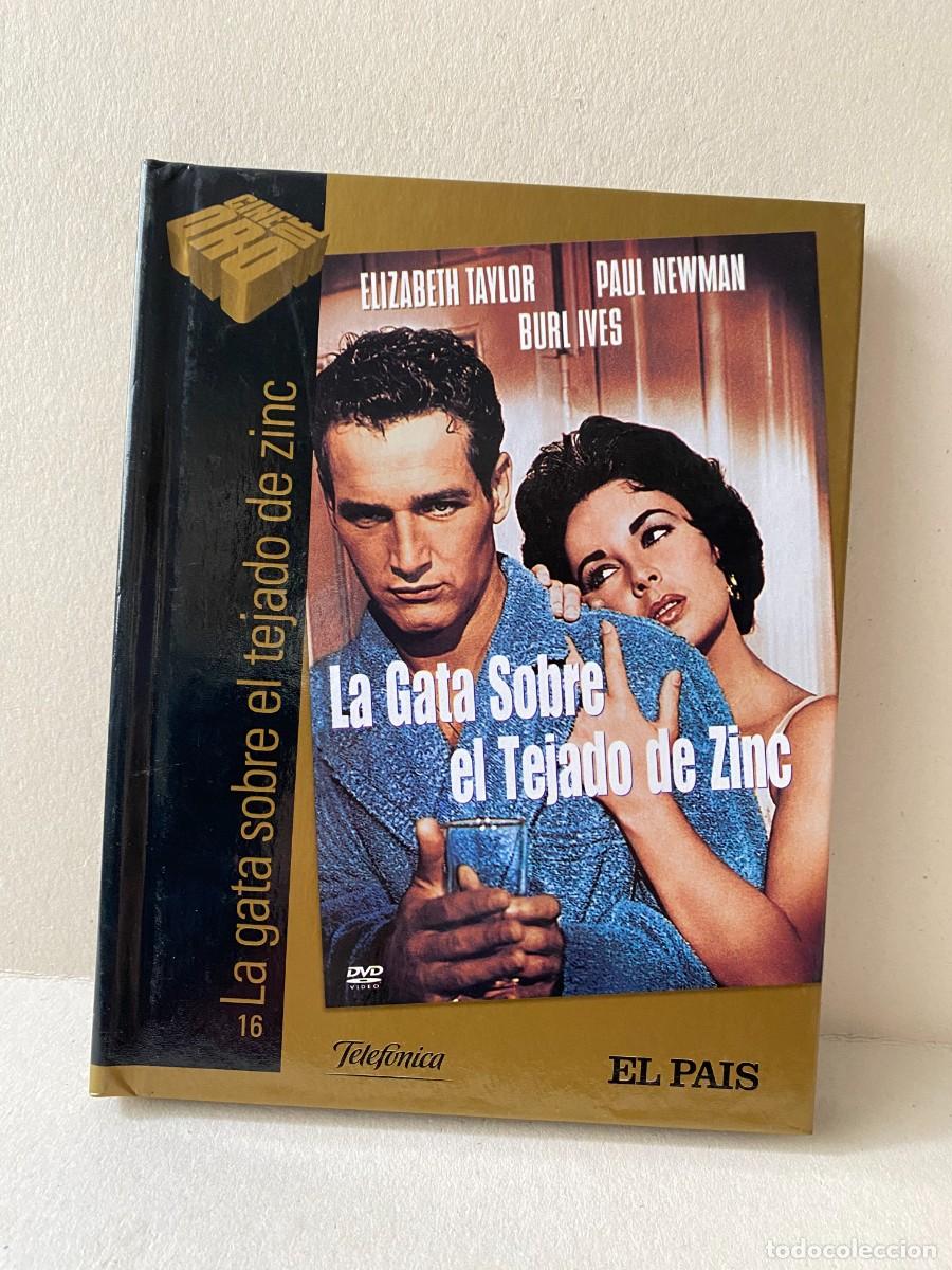 Cinema: La Gata Sobre El Tejado De Zinc (DVD + Libro)
