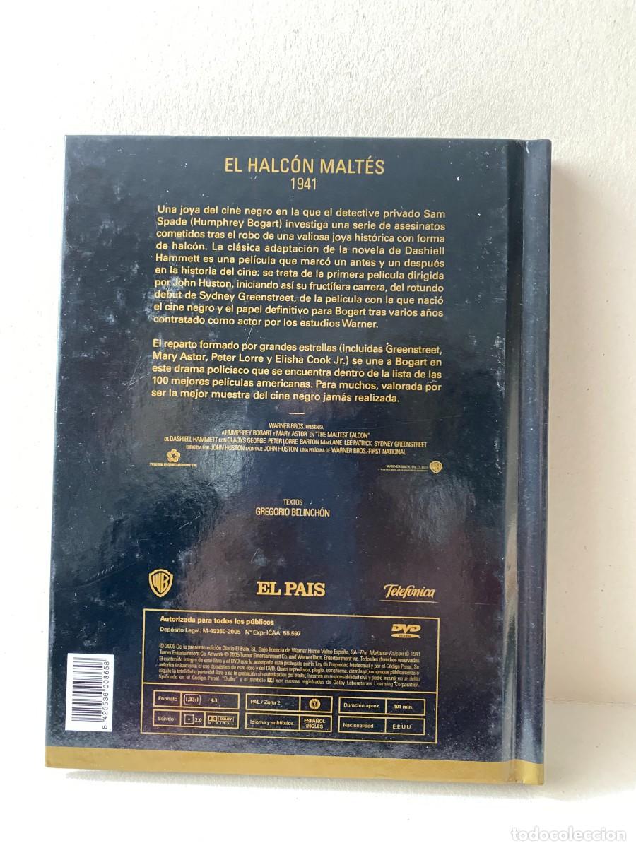 Cine: El Halc&oacute;n Malt&eacute;s (DVD + Libro) - Foto 2