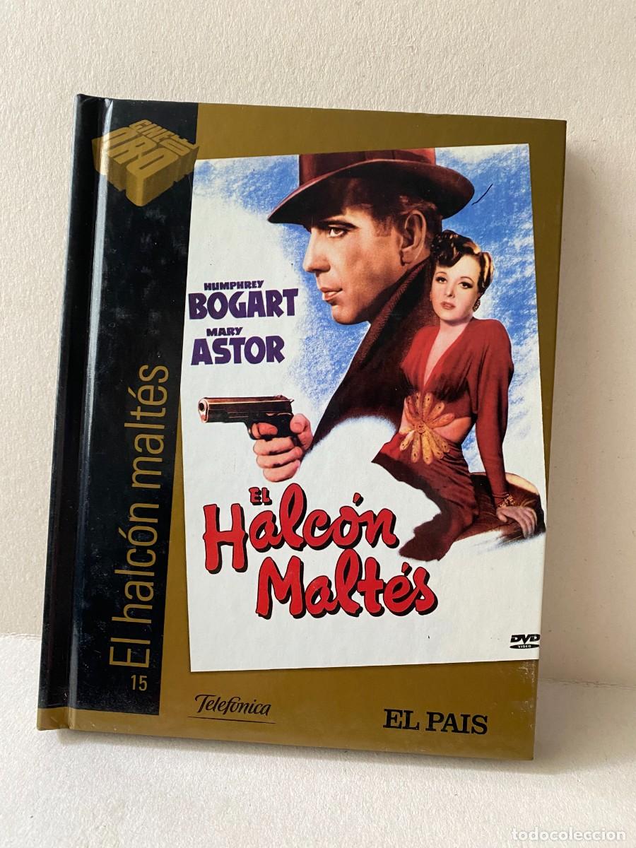 Cine: El Halc&oacute;n Malt&eacute;s (DVD + Libro) - Foto 1