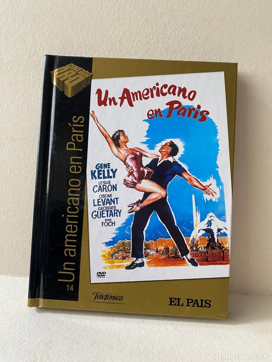 Cinema: Un Americano En Par&iacute;s (DVD + Libro)