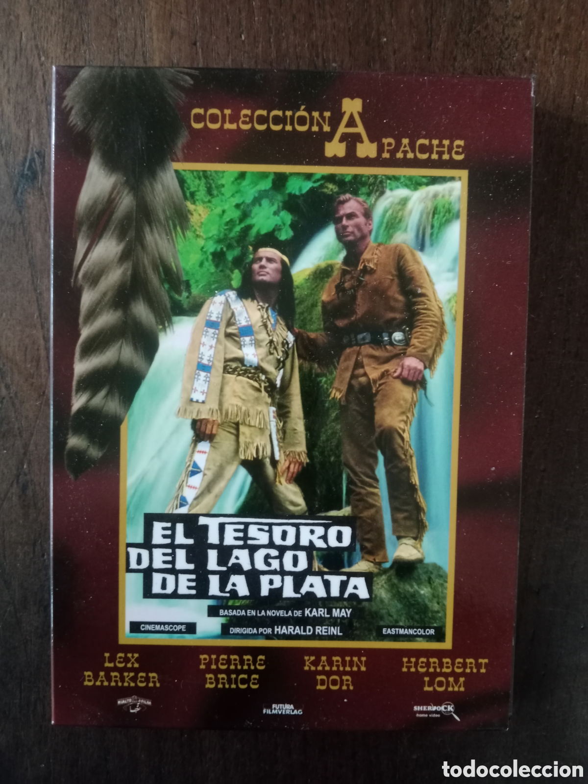 Cine: DVD cine western el tesoro del lago de la plata - Foto 1
