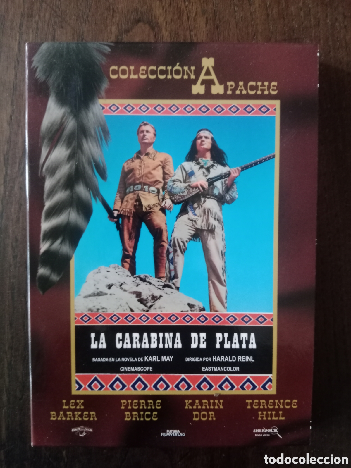 Cine: DVD la carabina de plata