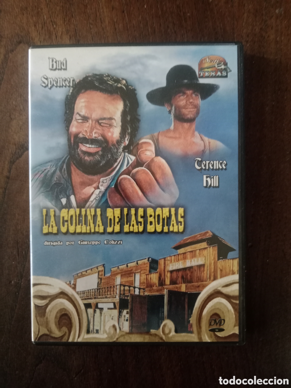 Cine: DVD cine western la colina de las botas - Foto 1