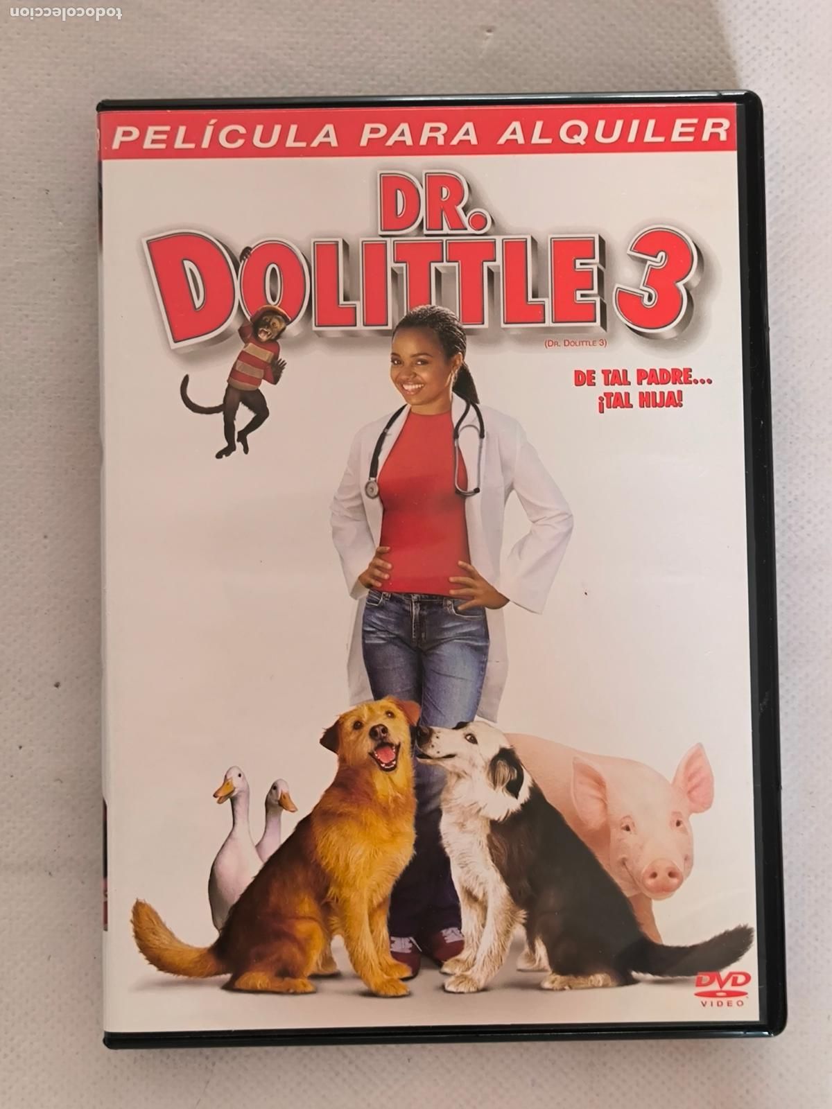Cine: DVD DR. DOLITTLE 3 - EDICION DE ALQUILER (350)