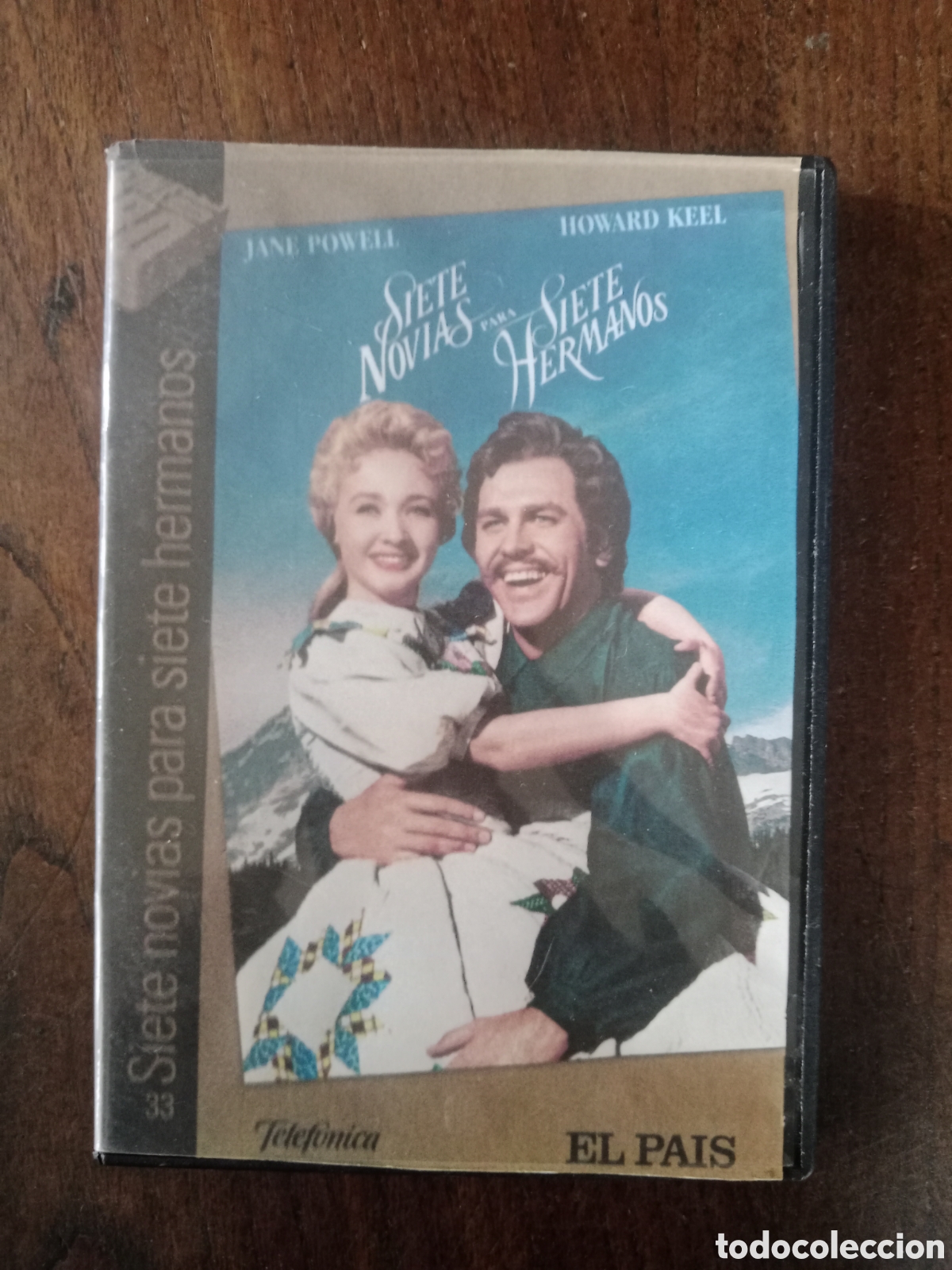 Cine: DVD siete novias para siete hermanos