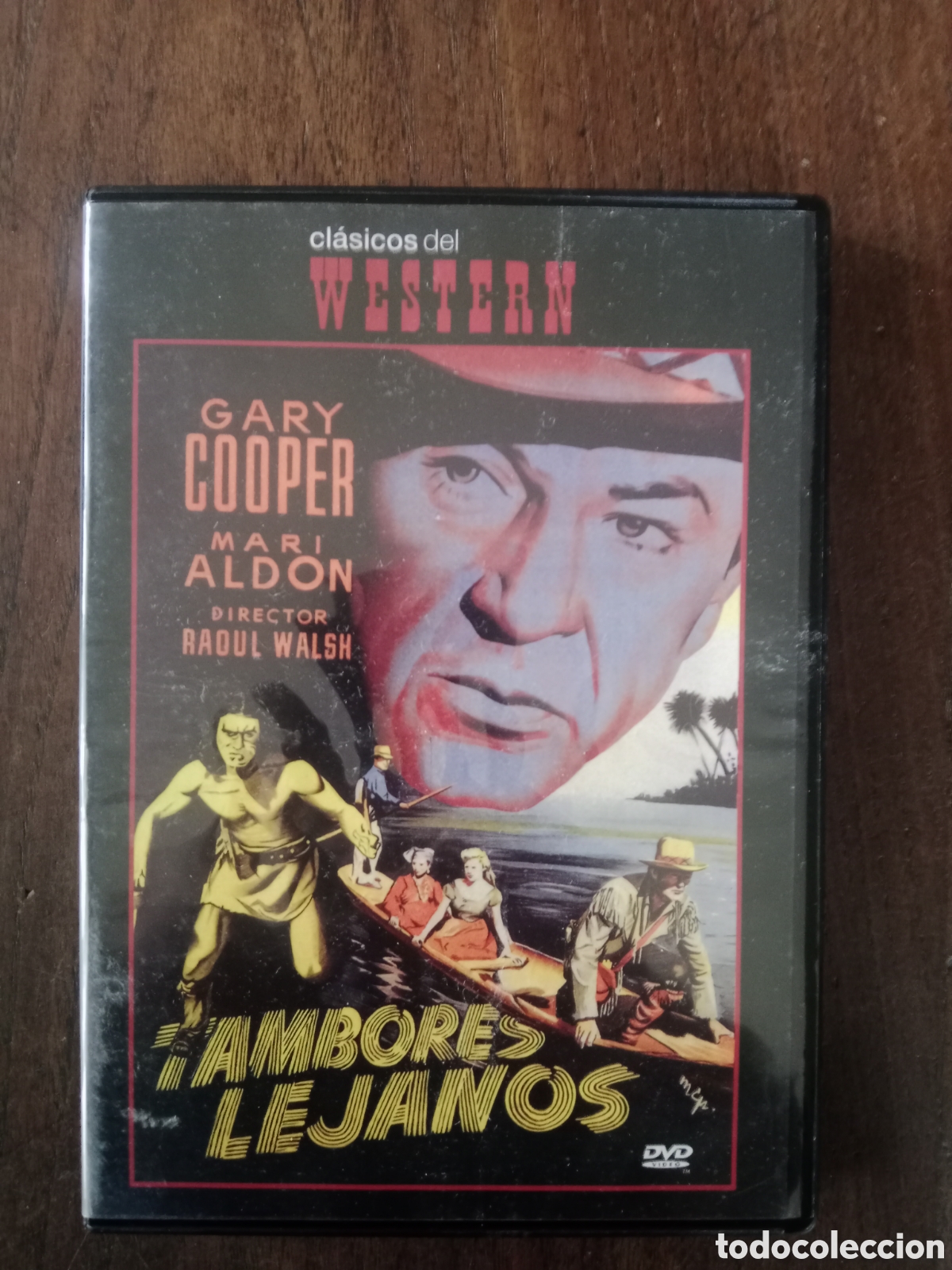 Cine: Dvd tambores lejanos