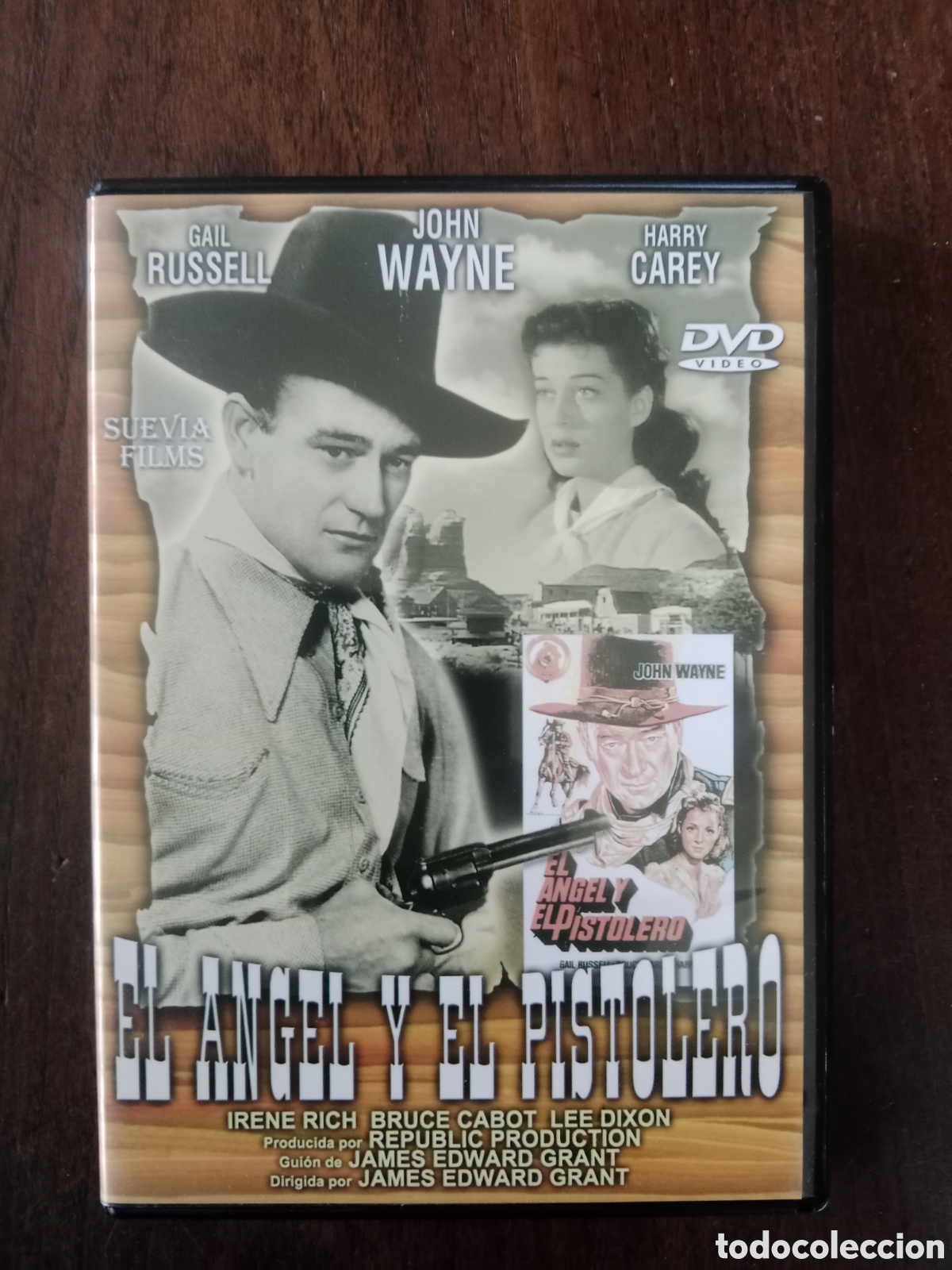 Cine: DVD cine western el &aacute;ngel y el pistolero
