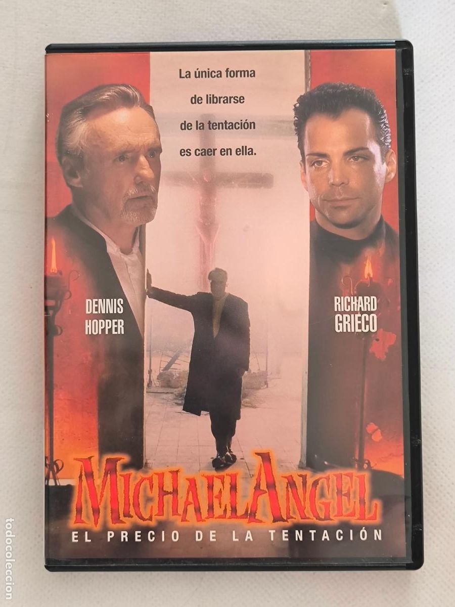 Cine: DVD MICHAEL ANGEL - DENNIS HOPPER - TIEMPO (350)