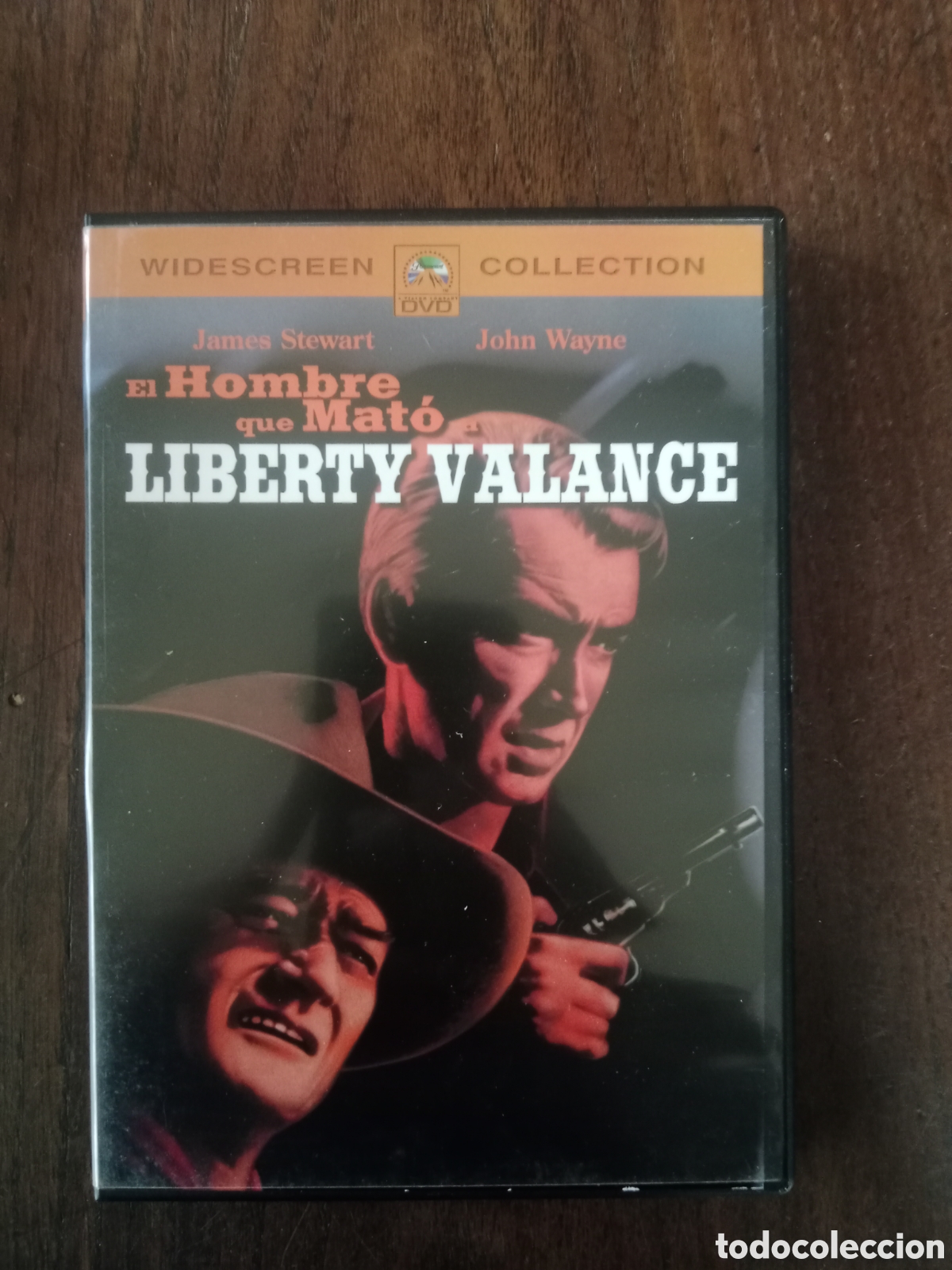 Cine: DVD cine western el hombre que mat&oacute;