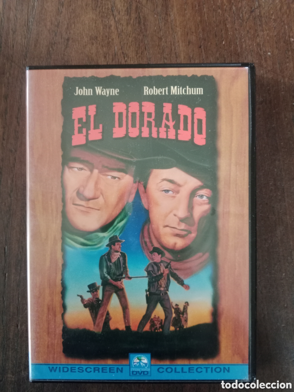 Cine: DVD cine western el dorado