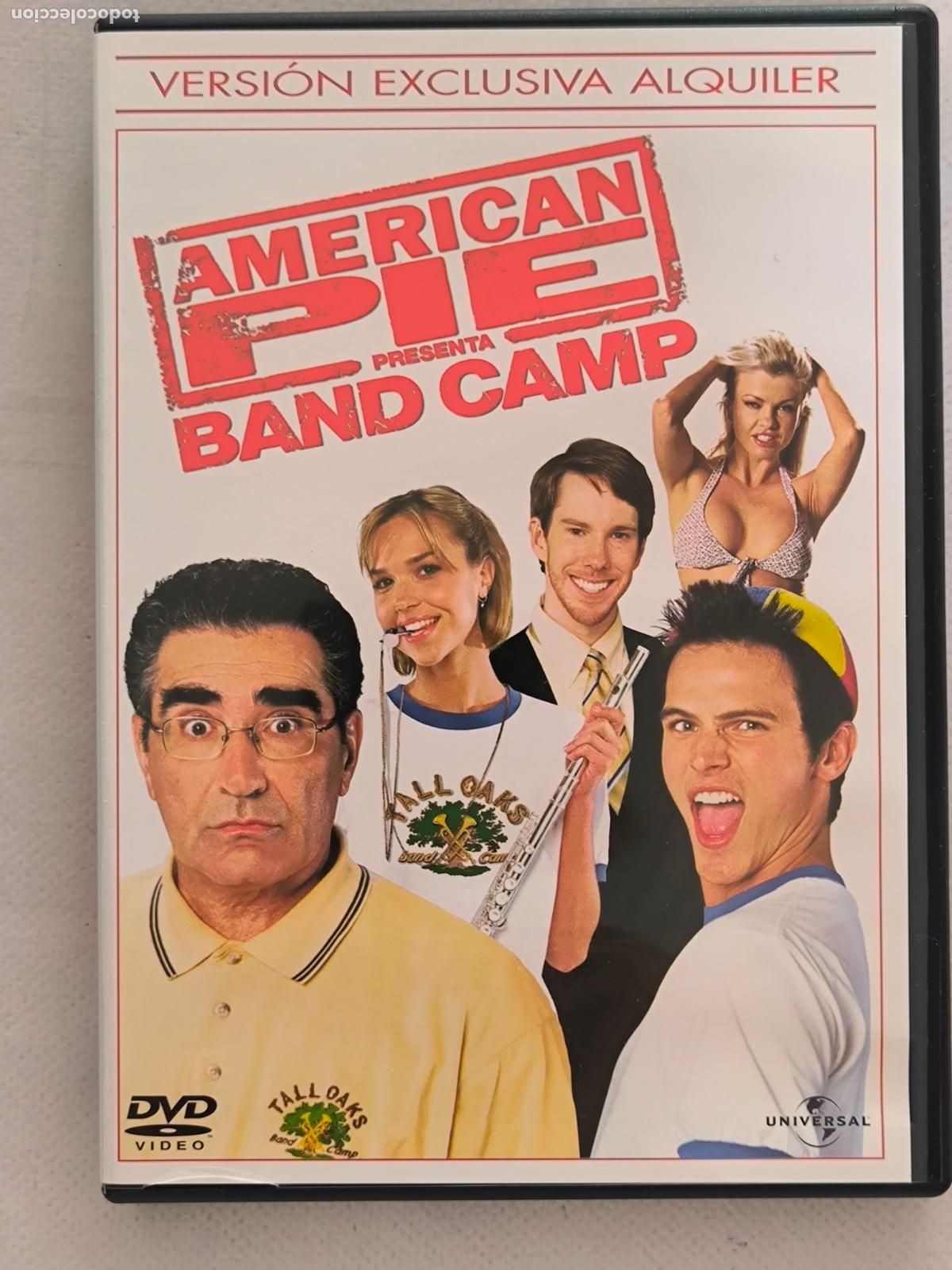 Cine: DVD AMERICAN PIE BAND CAMP - EDICION DE ALQUILER (350)