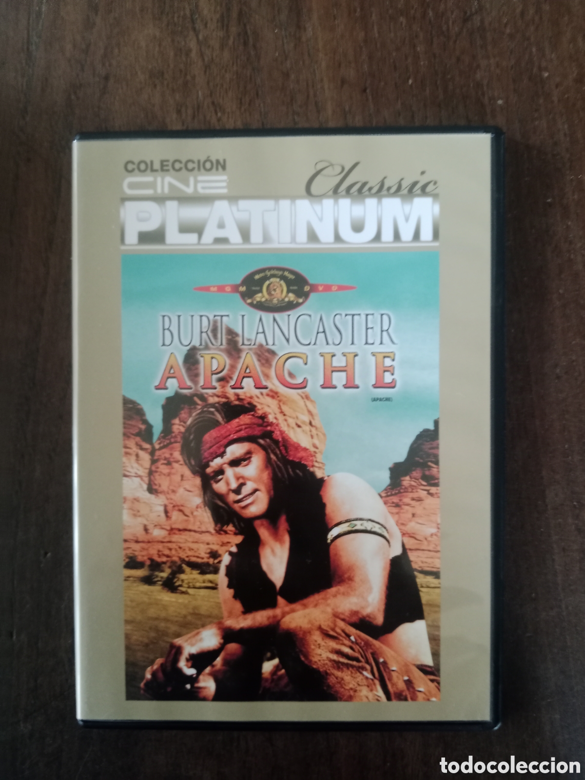 Cine: DVD cine western apache