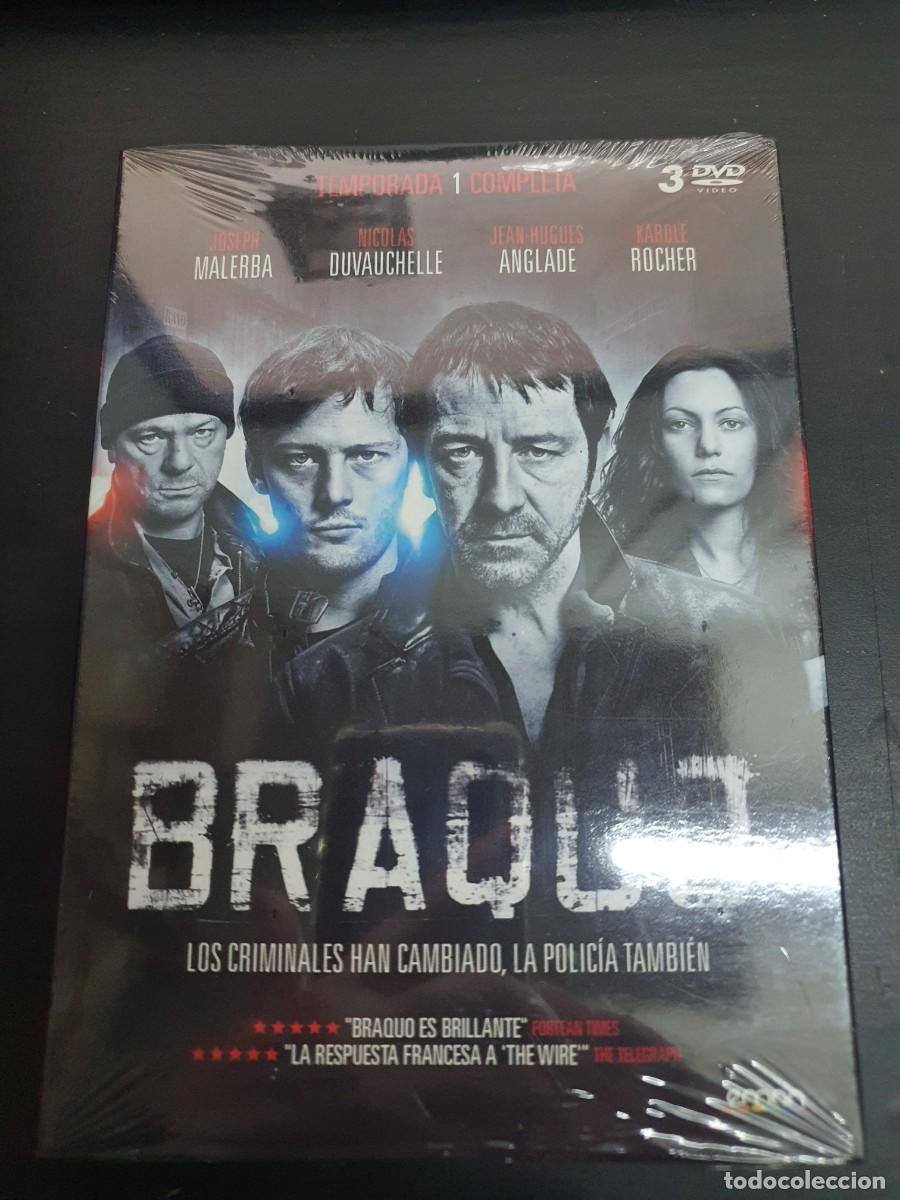 Cine: BRAQUO primera temporada dvd