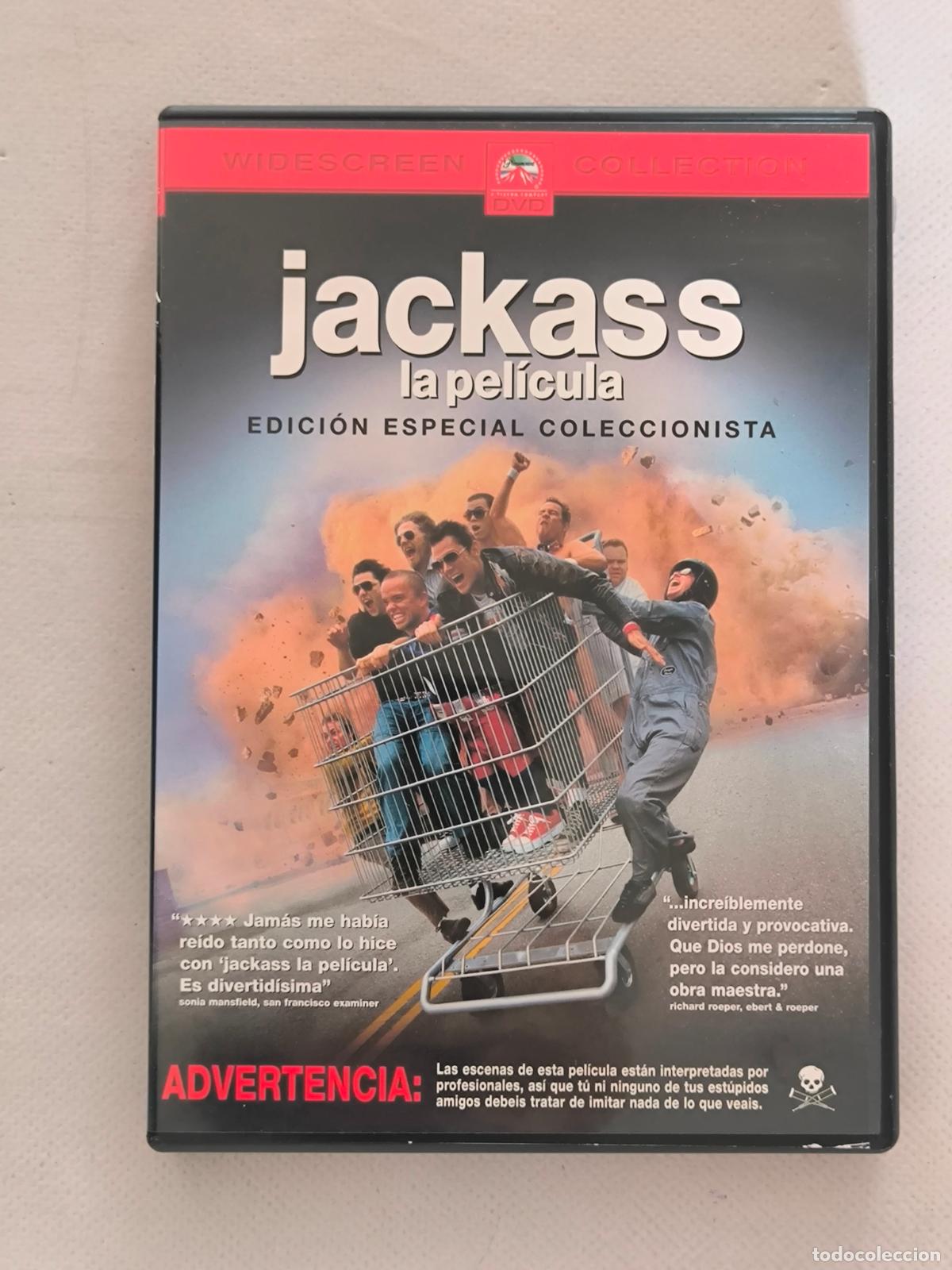 Cine: DVD JACKASS - LA PELICULA - EDICION ESPECIAL COLECCIONISTA (350)