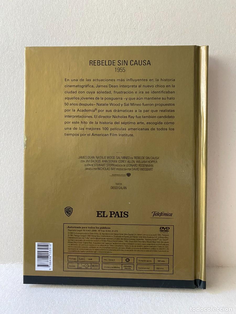 Cine: Rebelde Sin Causa (DVD + Libro) - Foto 2