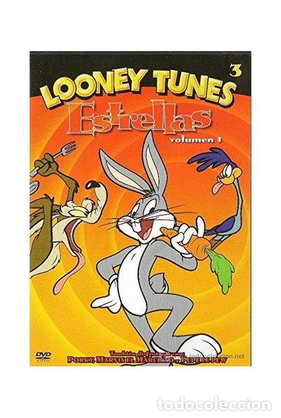Cine: Looney Tunes 3 Estrellas Vol. 1- 7321926274225