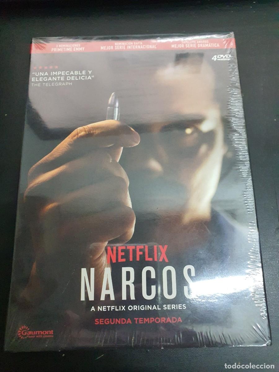 Cine: NARCOS segunda temporada dvd