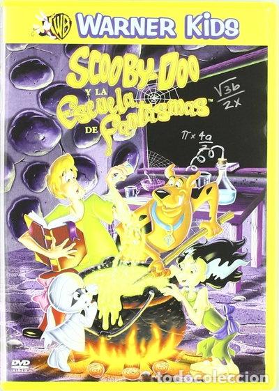 Cine: Scooby Doo Y La Escuela De Fantasmas- 7321926018645