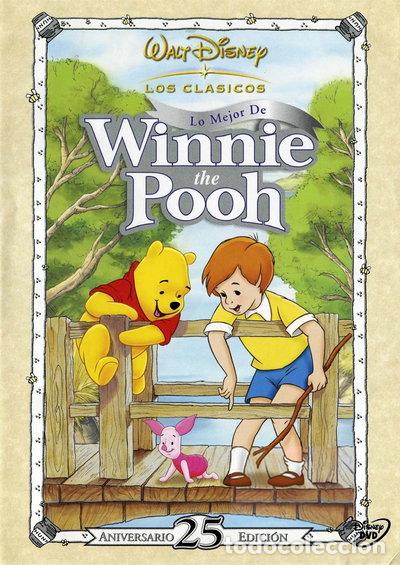 Cine: Lo mejor de Winnie the Pooh- 8422397401963