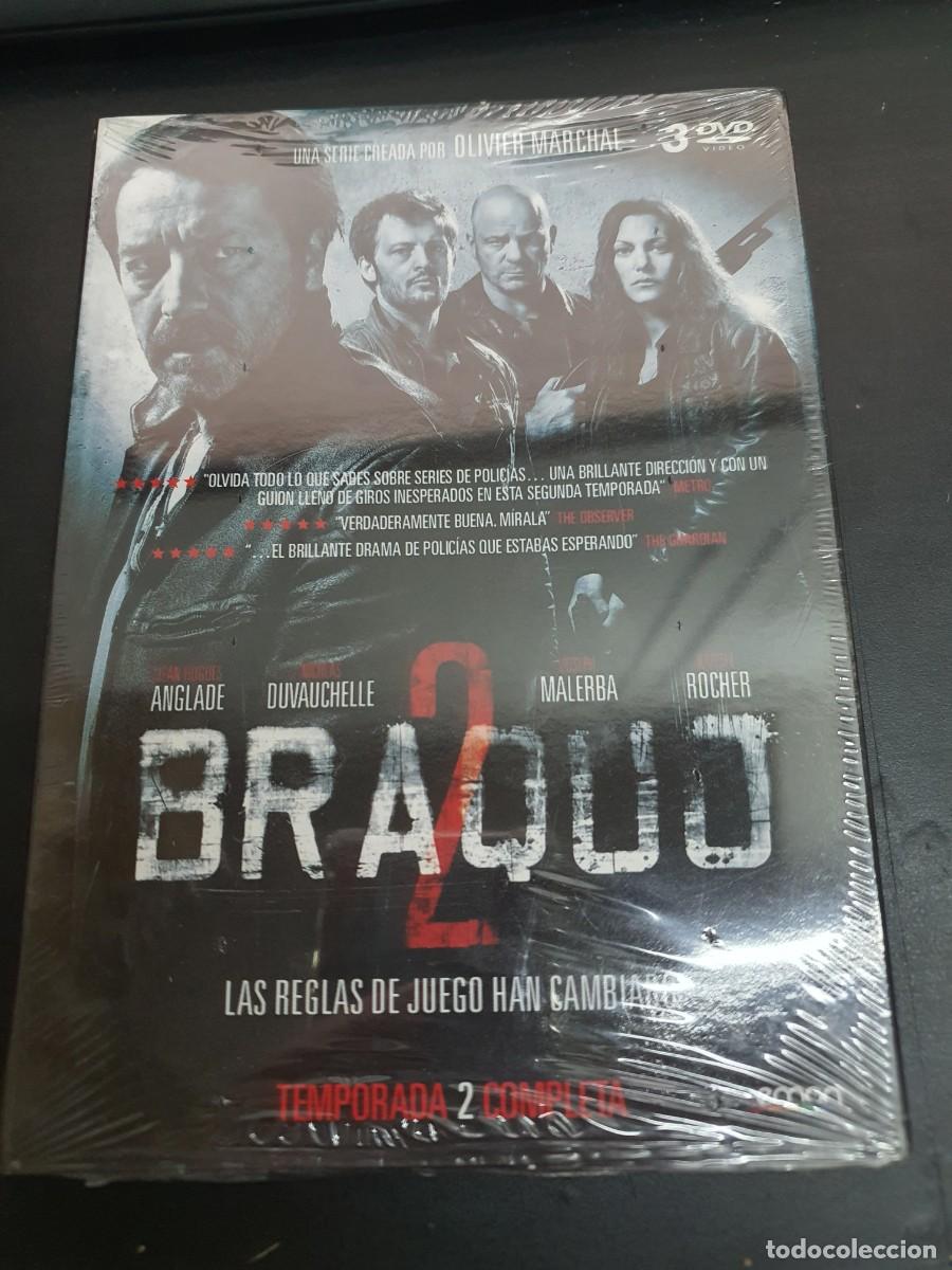 Cine: Braquo - Temporada 2 DVD
