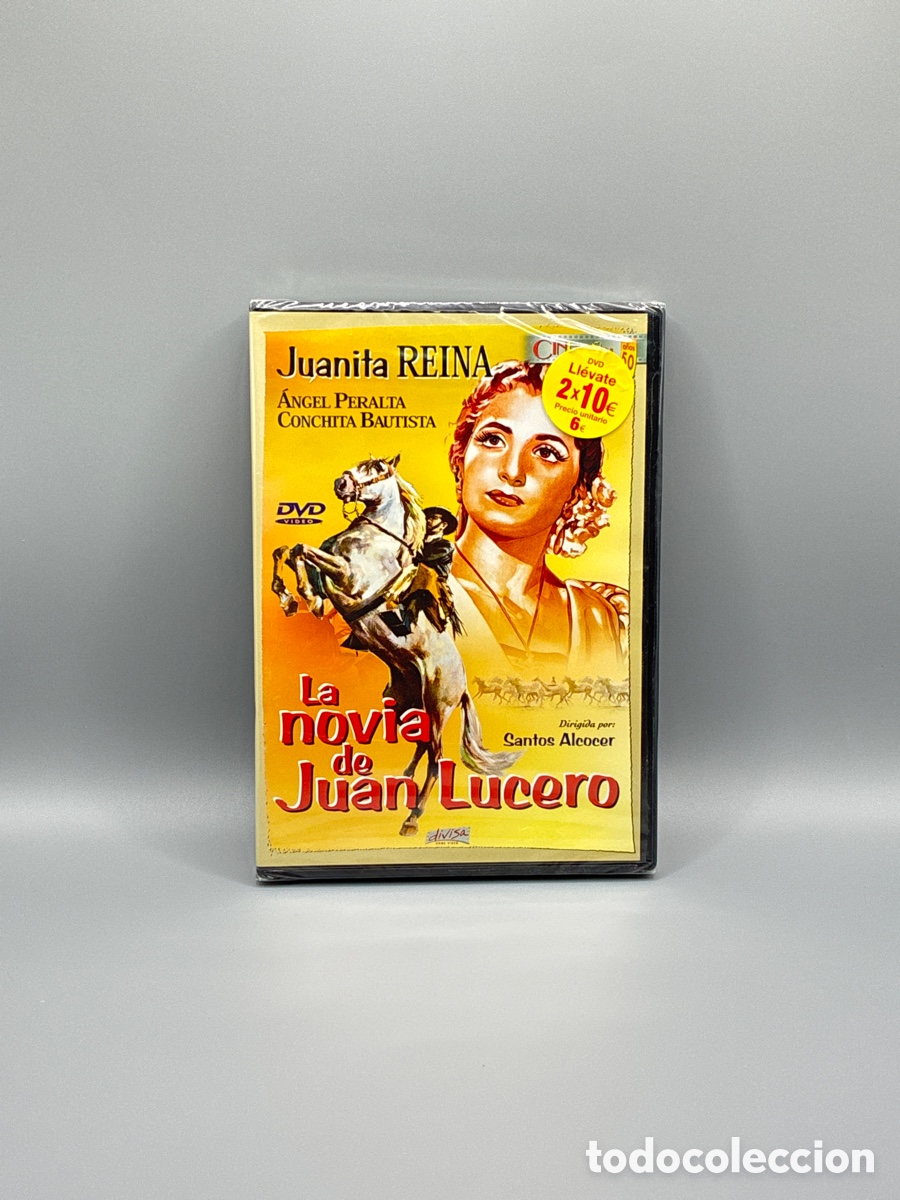 Cine: La novia de Juan Lucero DVD