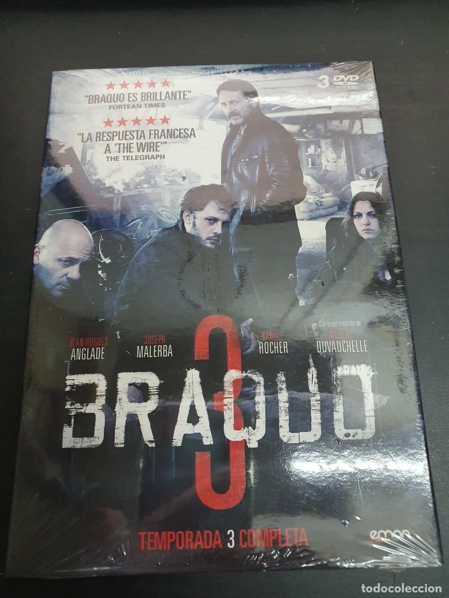 Cine: Braquo - Temporada 3 [DVD]